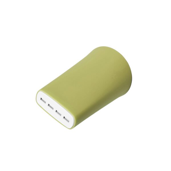 Simple Greeen Wireless Phone Charger